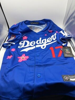 Brand New Murakami Dodgers jersey